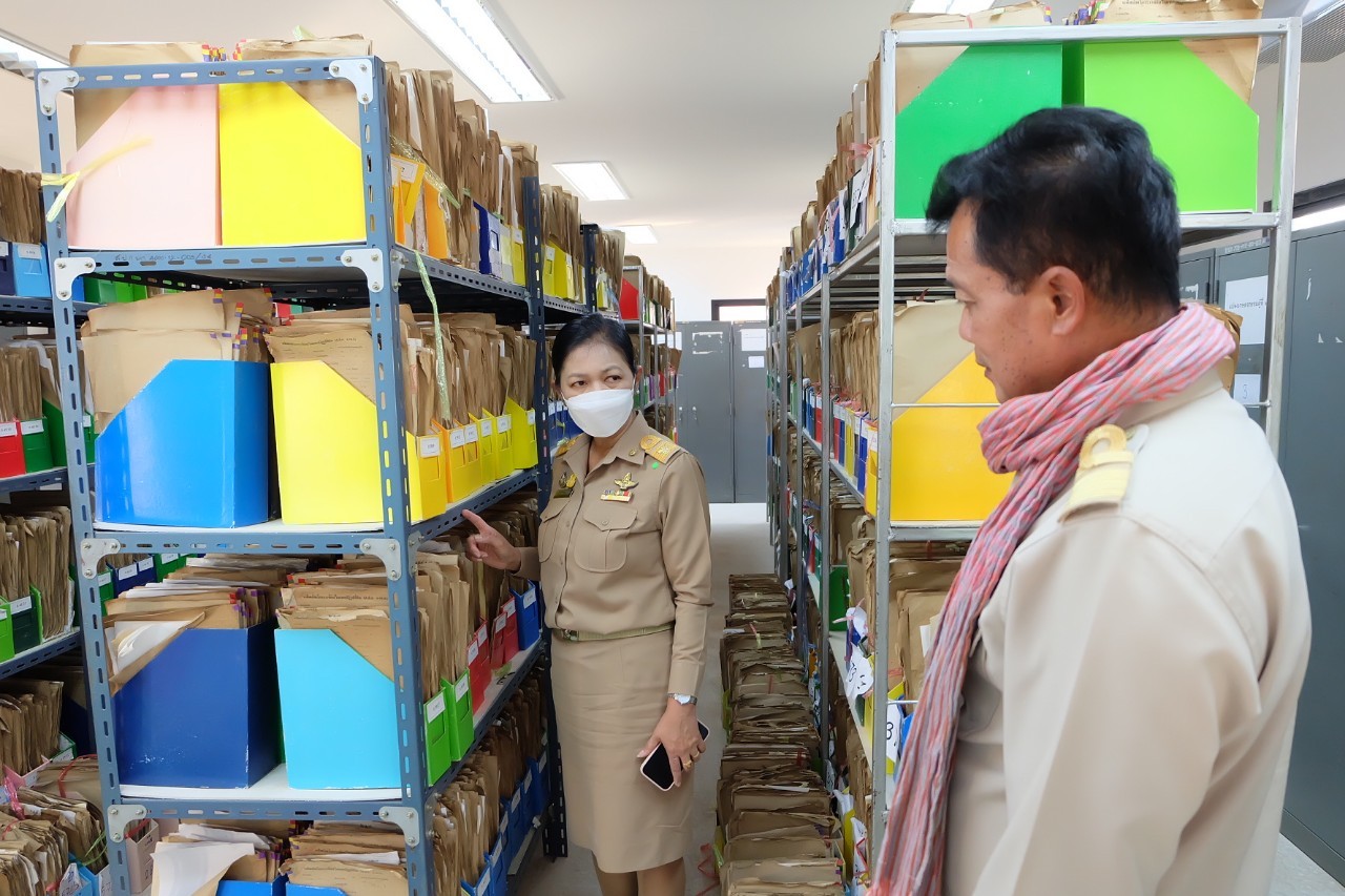 title - ผู้ตรวจราชการกรม สำนักงานการปฏิรูปที่ดินเพื่อเกษตรกรรม (ส.ป.ก.) ประชุมติดตามผลการดำเนินงานตามแผนการตรวจราชการ ส.ป.ก. ประจำปีงบประมาณ พ.ศ. 2566 รอบที่ 1 เขตตรวจราชการที่ 10 จังหวัดบึงกาฬ